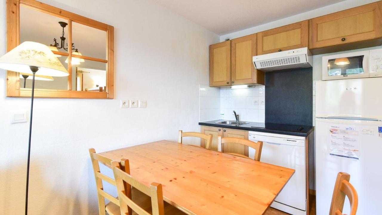 B001- Appartement 2 Pieces Cabine 6 Personnes Orcières Exterior foto