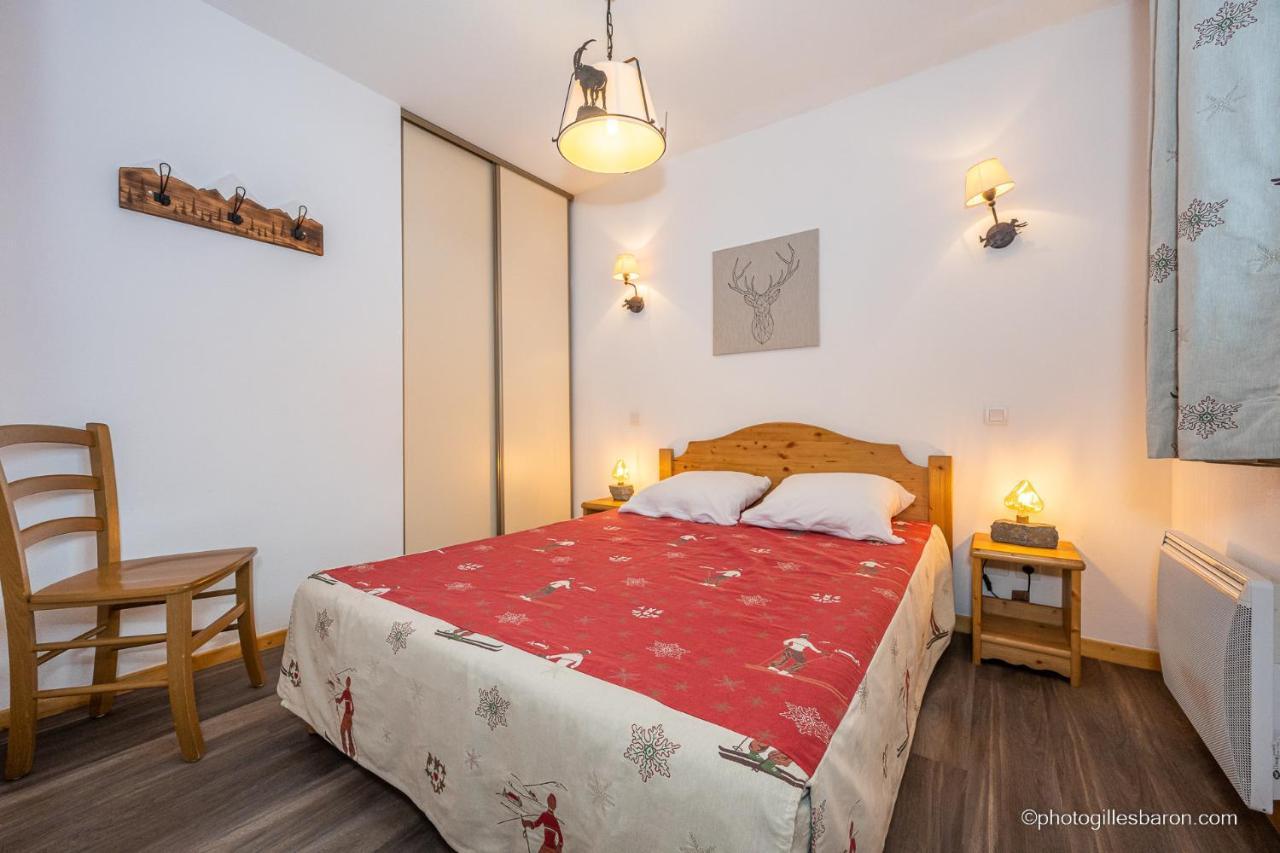 B001- Appartement 2 Pieces Cabine 6 Personnes Orcières Exterior foto