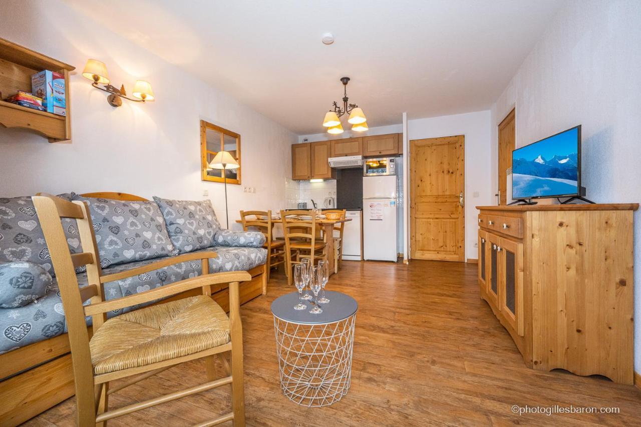 B001- Appartement 2 Pieces Cabine 6 Personnes Orcières Exterior foto