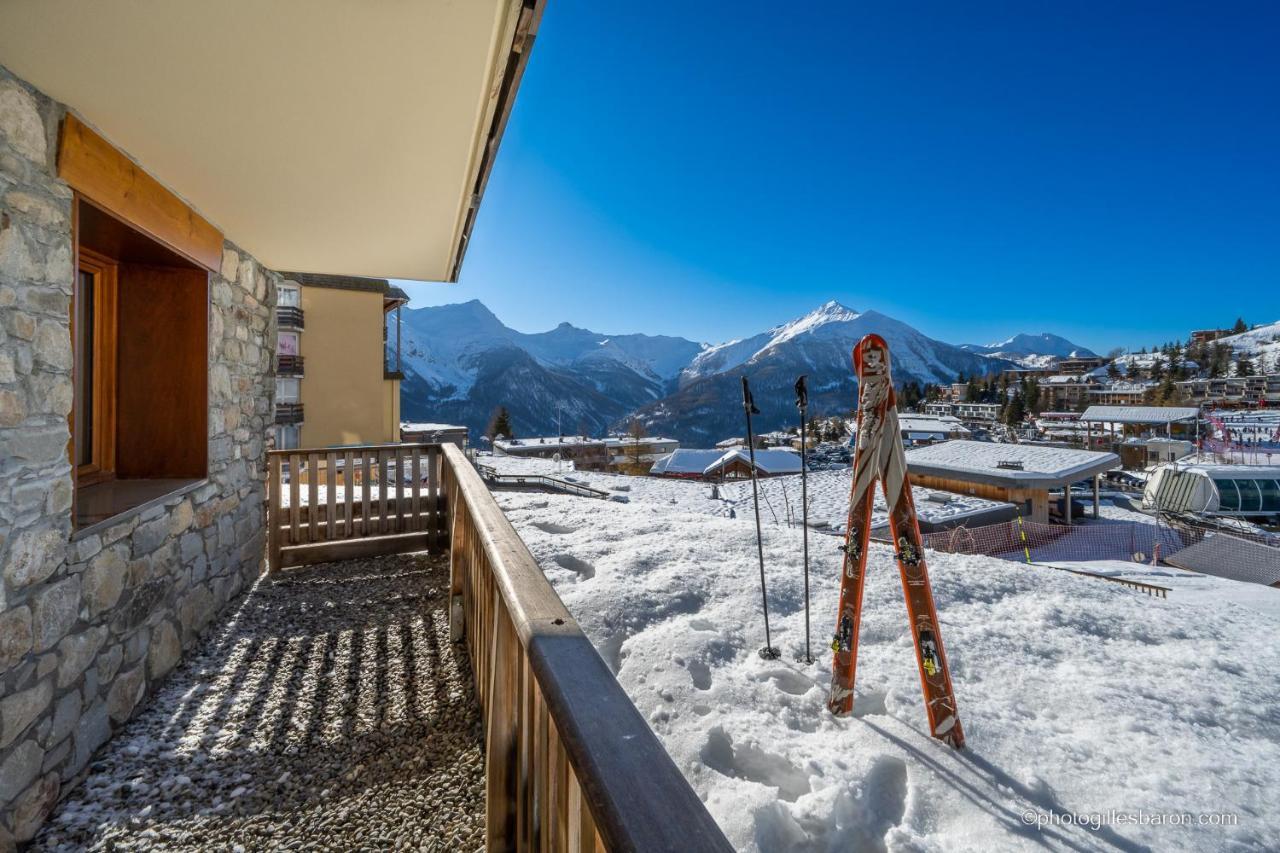 B001- Appartement 2 Pieces Cabine 6 Personnes Orcières Exterior foto