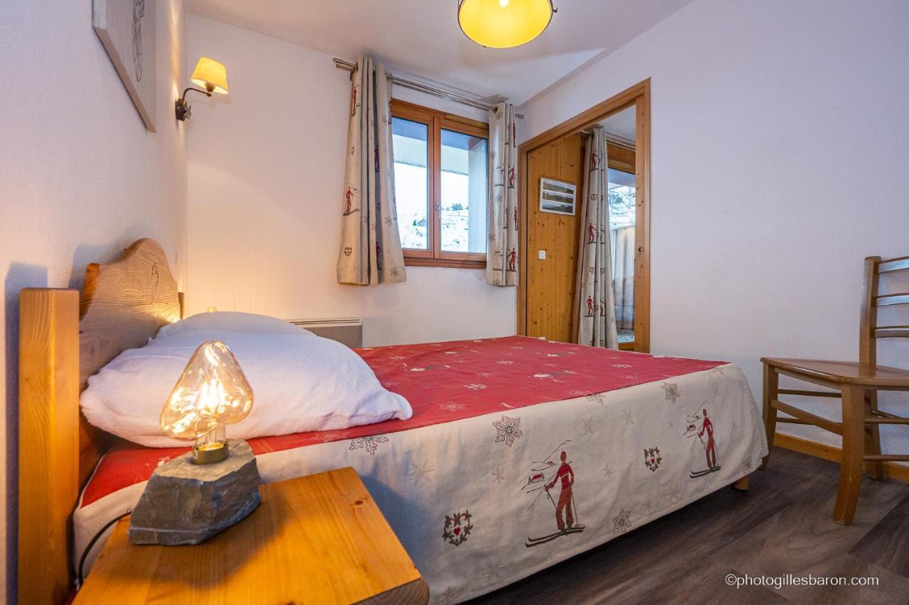 B001- Appartement 2 Pieces Cabine 6 Personnes Orcières Exterior foto